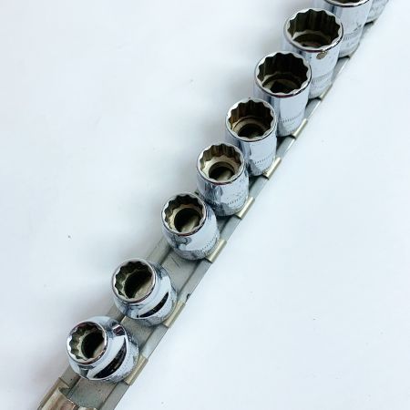  Snap-on スナップオン 3/8”　drive Metric ソケットセット【1つ欠品】11個 212FMY