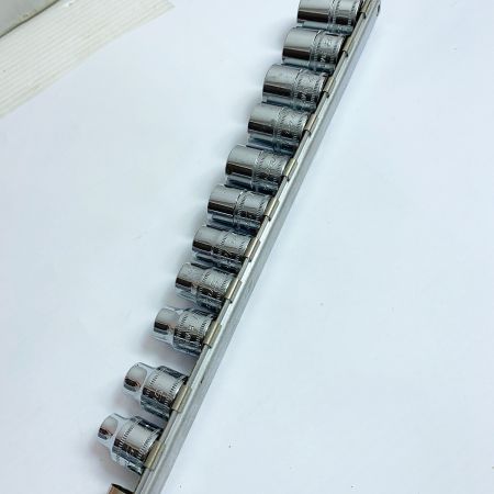  Snap-on スナップオン 3/8”　drive Metric ソケットセット【1つ欠品】11個 212FMY