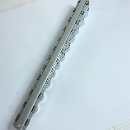  Snap-on スナップオン 3/8”　drive Metric ソケットセット【1つ欠品】11個 212FMY