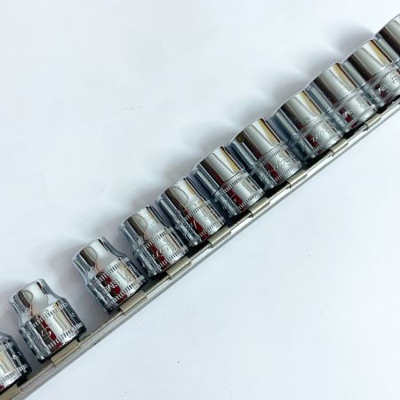  Snap-on スナップオン 3/8”　drive Metric ソケットセット【1つ欠品】11個 212FMY