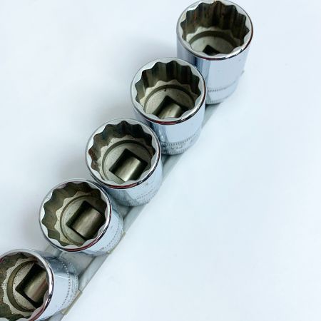  Snap-on スナップオン 3/8”　drive Metric ソケットセット【1つ欠品】11個 212FMY