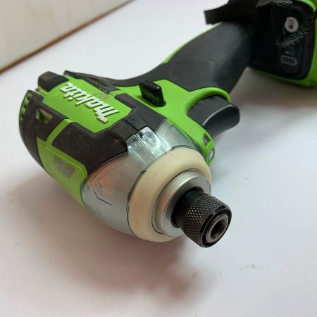  MAKITA マキタ 充電式インパクトドライバ　14.4V　充電器・充電池2個・ケース付 TD137D