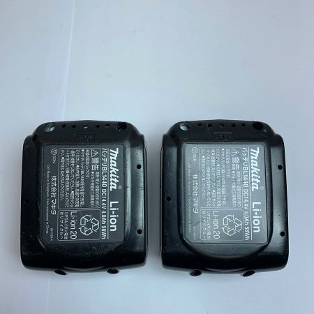  MAKITA マキタ 充電式インパクトドライバ　14.4V　充電器・充電池2個・ケース付 TD137D