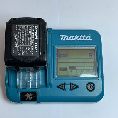  MAKITA マキタ 充電式インパクトドライバ　14.4V　充電器・充電池2個・ケース付 TD137D