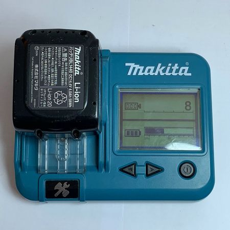  MAKITA マキタ 充電式インパクトドライバ　14.4V　充電器・充電池2個・ケース付 TD137D