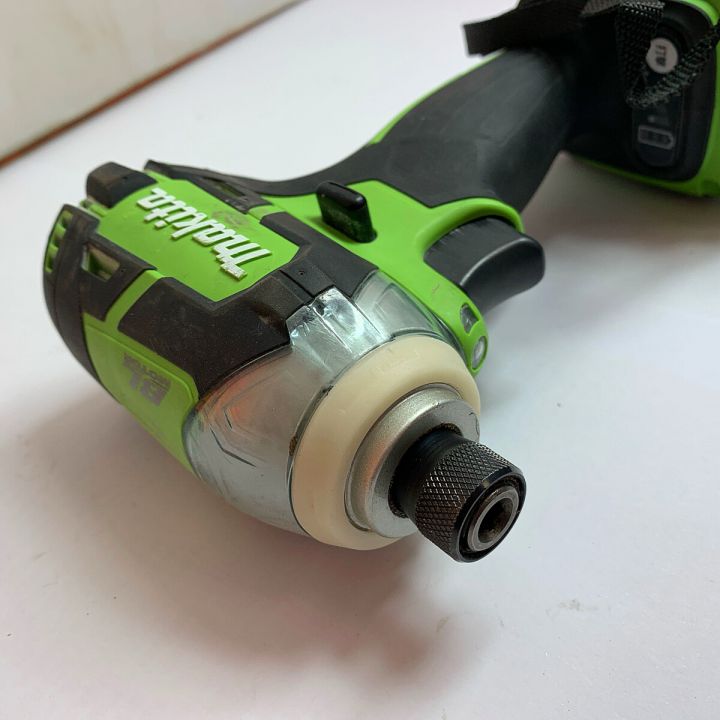 MAKITA マキタ 充電式インパクトドライバ 14.4V 充電器・充電池2