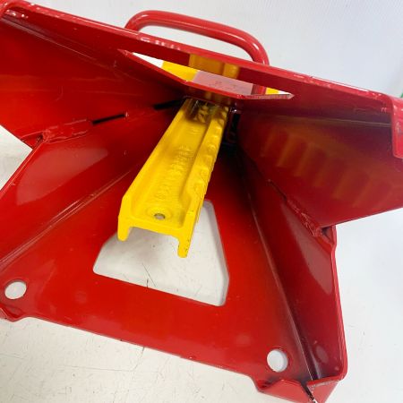  Snap-on スナップオン ジャッキスタンド　4個　2Ｔ YA874 レッド