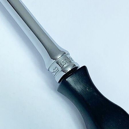  Snap-on スナップオン 旧ロゴ　ラチェットハンドル　　持ち手スレあり LSF720 ブラック