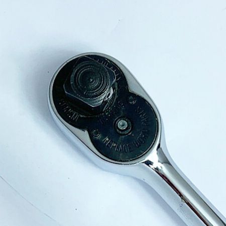  Snap-on スナップオン 旧ロゴ　ラチェットハンドル　　持ち手スレあり LSF720 ブラック