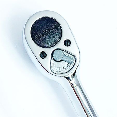  Snap-on スナップオン 旧ロゴ　ラチェットハンドル　　持ち手スレあり LSF720 ブラック