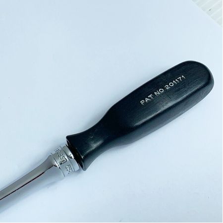  Snap-on スナップオン 旧ロゴ　ラチェットハンドル　　持ち手スレあり LSF720 ブラック