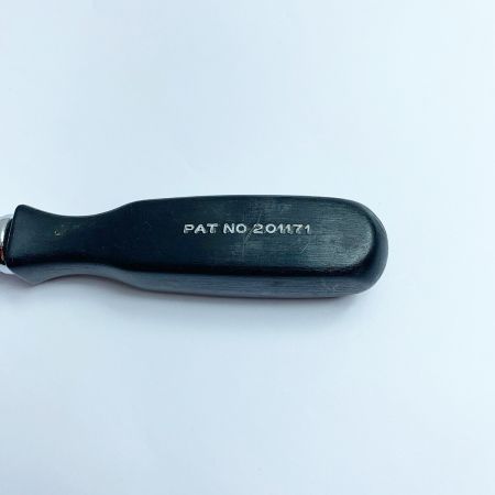  Snap-on スナップオン 旧ロゴ　ラチェットハンドル　　持ち手スレあり LSF720 ブラック