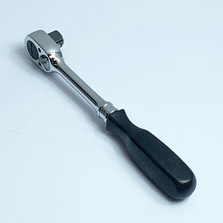  Snap-on スナップオン 旧ロゴ　ラチェットハンドル　　持ち手スレあり LSF720 ブラック