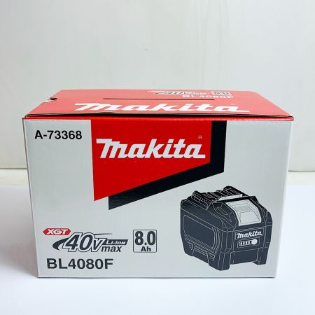  MAKITA マキタ バッテリー　40ｖ　8.0A  未使用品 BL4080F