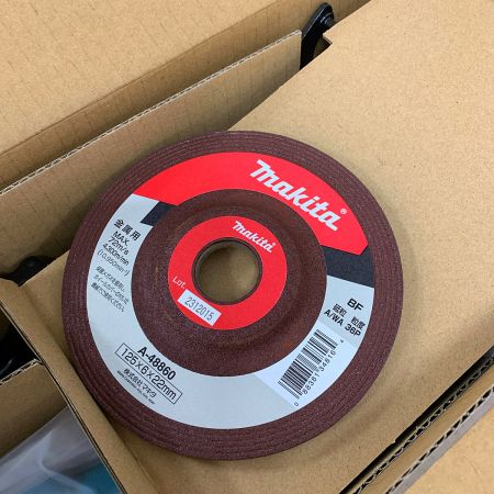  MAKITA マキタ 125mm 充電式ディスクグラインダー　2024.3製　未使用品 GA512DZ