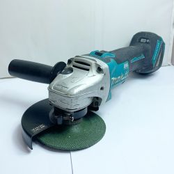 ♭♭ MAKITA マキタ 充電式ディスクグラインダ　本体のみ　2021.3製 GA404DN Cランク