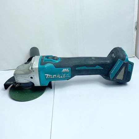  MAKITA マキタ 充電式ディスクグラインダ　本体のみ　2021.3製 GA404DN