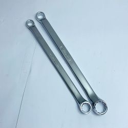 ♭♭ Snap-on スナップオン メガネレンチ　2本 XBM1011/1214 Bランク