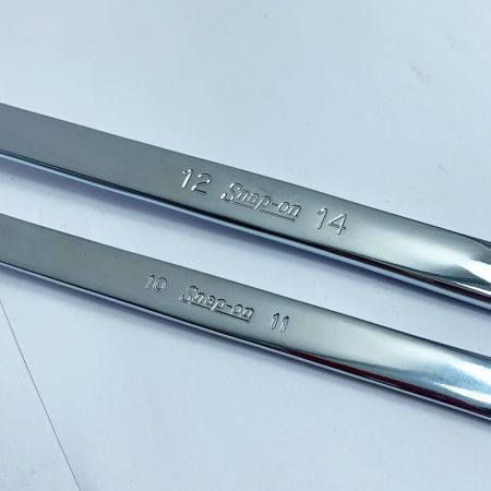  Snap-on スナップオン メガネレンチ　2本 XBM1011/1214