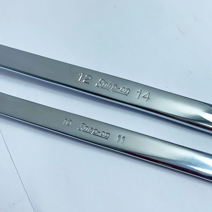 Snap-on スナップオン メガネレンチ 2本 XBM1011/1214｜中古｜なんでもリサイクルビッグバン