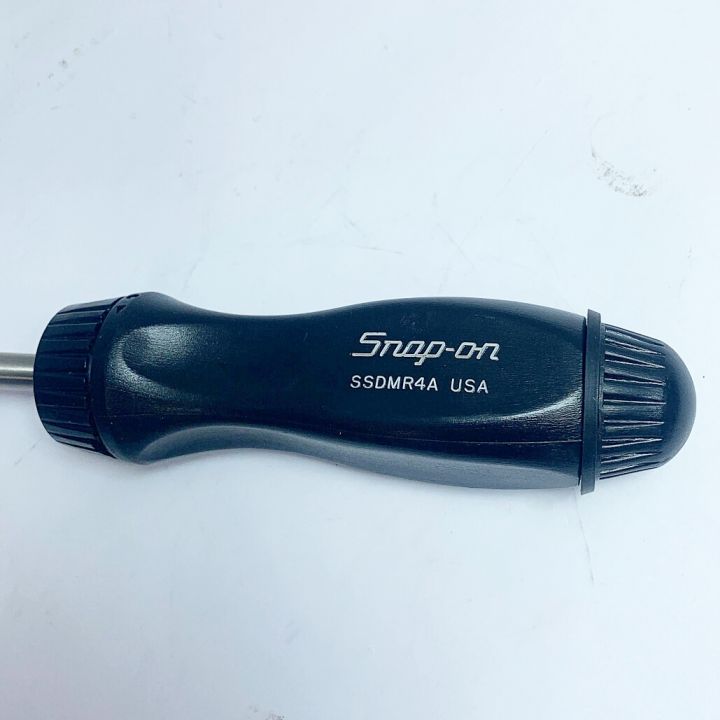 Snap-on スナップオン ラチェットドライバー SSDMR4A ブラック｜中古｜なんでもリサイクルビッグバン