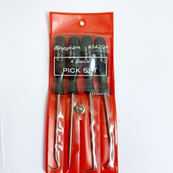 ♭♭ Snap-on スナップオン ピックセット　4本 ASA204 ブラック Sランク
