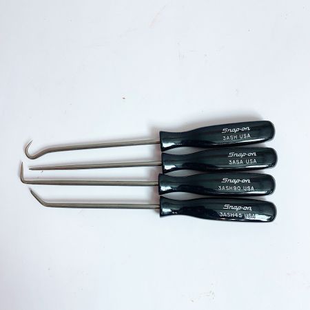  Snap-on スナップオン ピックセット　4本 ASA204 ブラック