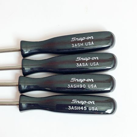  Snap-on スナップオン ピックセット　4本 ASA204 ブラック