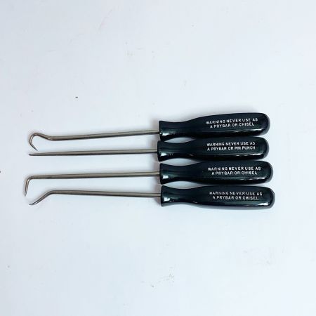  Snap-on スナップオン ピックセット　4本 ASA204 ブラック