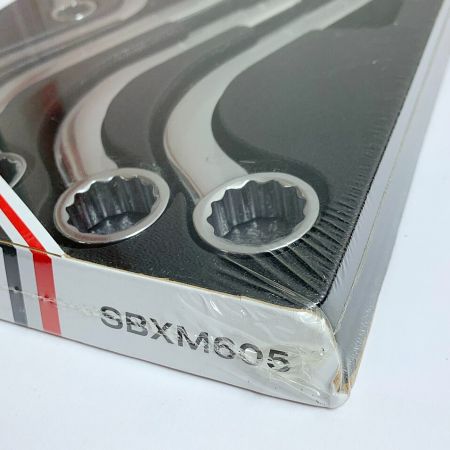  Snap-on スナップオン S型レンチ 5本セット　ボックスレンチセット SBXM605