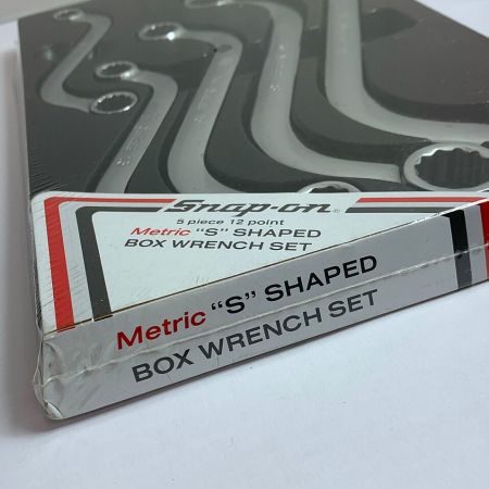  Snap-on スナップオン S型レンチ 5本セット　ボックスレンチセット SBXM605
