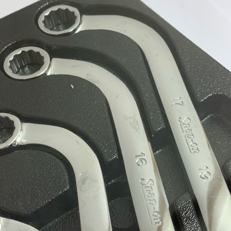  Snap-on スナップオン S型レンチ 5本セット　ボックスレンチセット SBXM605