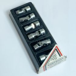♭♭ Snap-on スナップオン Metroc UNIVERSAL ソケットセット　【未開封品】　長期保管品　サビあり 206FSUM Sランク