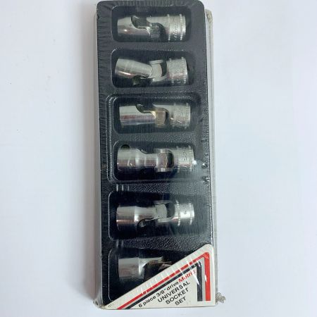  Snap-on スナップオン Metroc UNIVERSAL ソケットセット　【未開封品】　長期保管品　サビあり 206FSUM