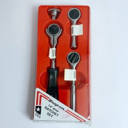 ♭♭ Snap-on スナップオン 1/4 ラチェットセット　【未開封品】 104RAT Sランク