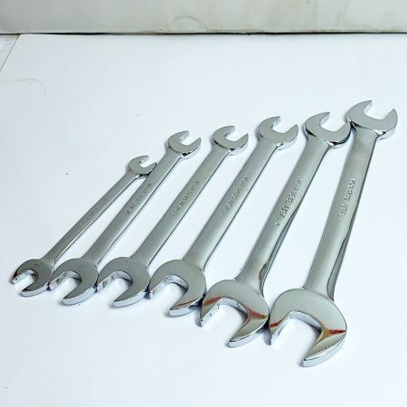  Snap-on スナップオン オープンエンドレンチ6本セット　収納ケース付き VOM1719  ｵｰﾌﾟﾝｴﾝﾄﾞﾚﾝﾁ6本ｾｯﾄ