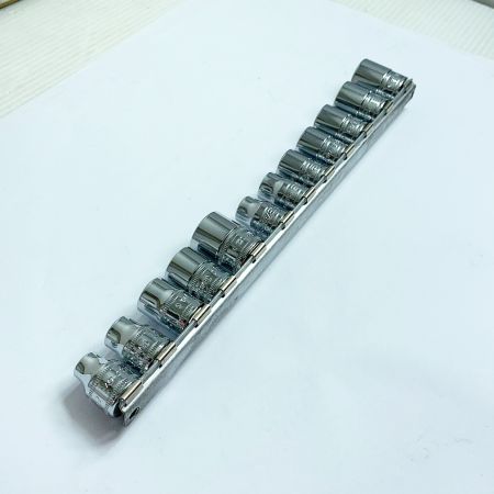  Snap-on スナップオン ソケット12本セット レール付 FS241 ｿｹｯﾄ12本ｾｯﾄ ﾚｰﾙ付