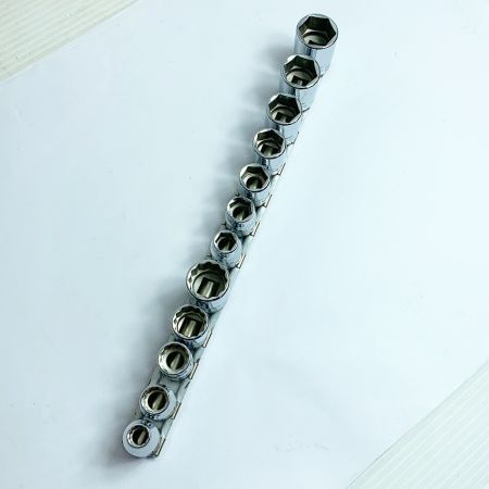  Snap-on スナップオン ソケット12本セット レール付 FS241 ｿｹｯﾄ12本ｾｯﾄ ﾚｰﾙ付