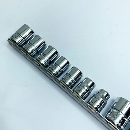  Snap-on スナップオン ソケット12本セット レール付 FS241 ｿｹｯﾄ12本ｾｯﾄ ﾚｰﾙ付