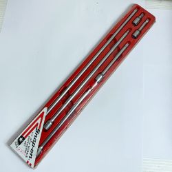 ♭♭ Snap-on スナップオン  1/4 エクステンションバー6本セット 【未開封品】 106TMXW Sランク