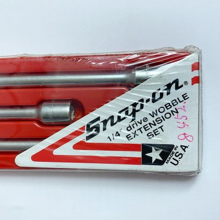  Snap-on スナップオン  1/4 エクステンションバー6本セット 【未開封品】 106TMXW