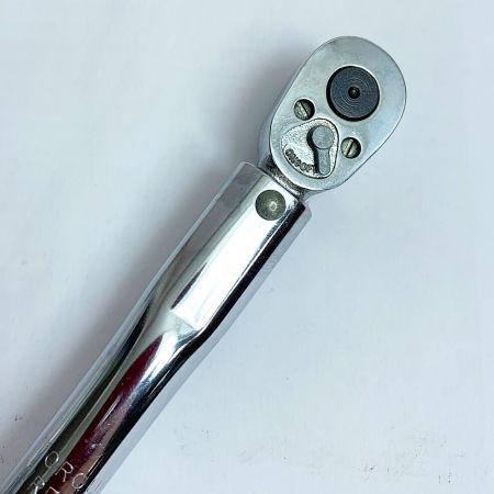  Snap-on スナップオン 1/4トルクレンチ 旧ロゴ ケース付　長期保管品 QJMR12C