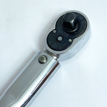  Snap-on スナップオン 1/4トルクレンチ 旧ロゴ ケース付　長期保管品 QJMR12C
