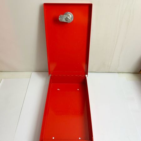  Snap-on スナップオン セーフティボックス　スチールボックス　鍵2個付き KRA444 ｾｰﾌﾃｨﾎﾞｯｸｽ レッド