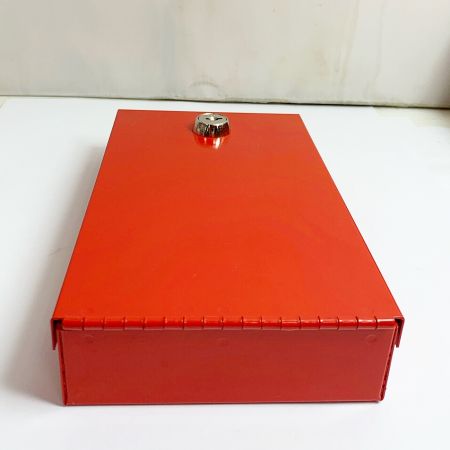  Snap-on スナップオン セーフティボックス　スチールボックス　鍵2個付き KRA444 ｾｰﾌﾃｨﾎﾞｯｸｽ レッド