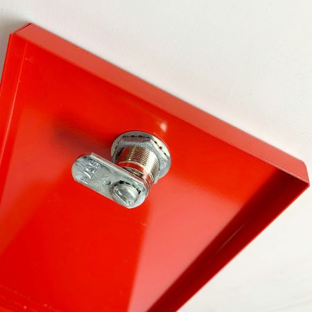  Snap-on スナップオン セーフティボックス　スチールボックス　鍵2個付き KRA444 ｾｰﾌﾃｨﾎﾞｯｸｽ レッド