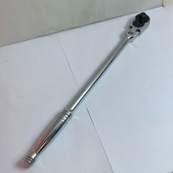 ♭♭ Snap-on スナップオン 1/2フレックスロングラチェット　サビあり S711A Bランク