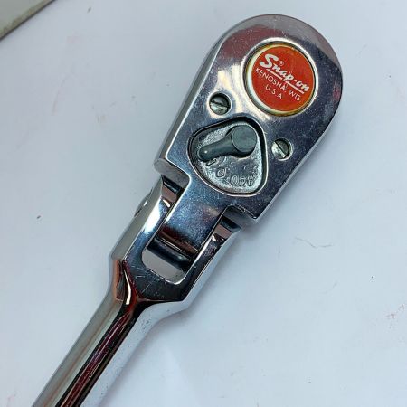  Snap-on スナップオン 1/2フレックスロングラチェット　サビあり S711A