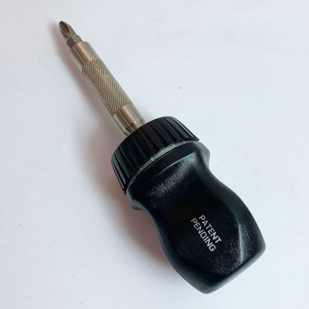  Snap-on スナップオン 小型マグネットラチェッチングスクリュードライバー SSDMRI ブラック