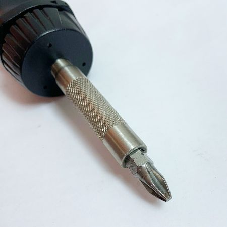  Snap-on スナップオン 小型マグネットラチェッチングスクリュードライバー SSDMRI ブラック